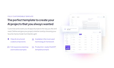 Horizon AI Template gallery image
