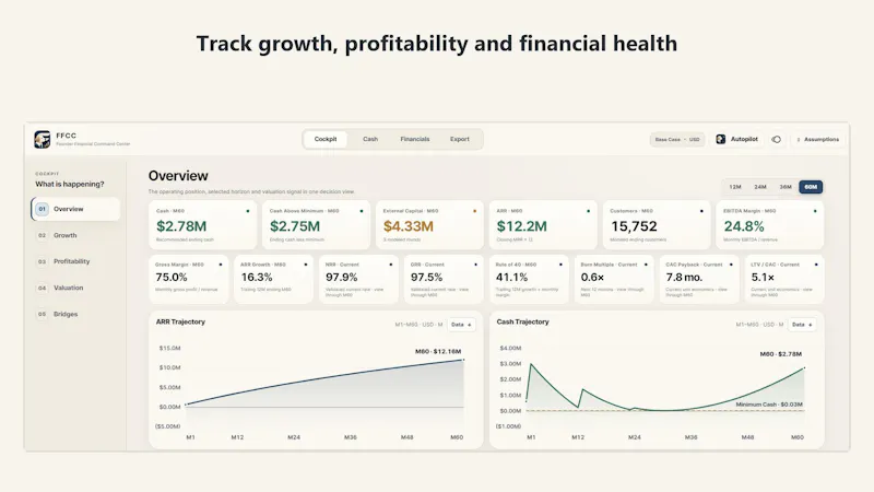 FFCC — Founder Financial Command Center screenshot 5