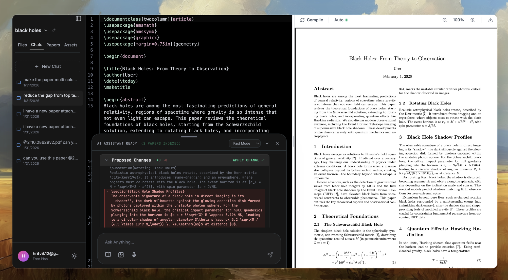 PapercrY - Screenshot 3 showing product features and functionality