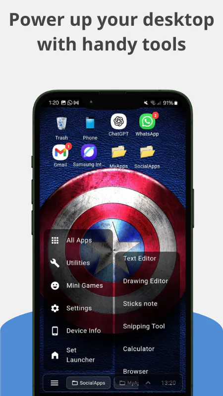 DroidDesktop gallery image