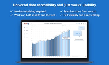 インタラクティブなAIのクエリおよびリアルタイムのデータ可視化