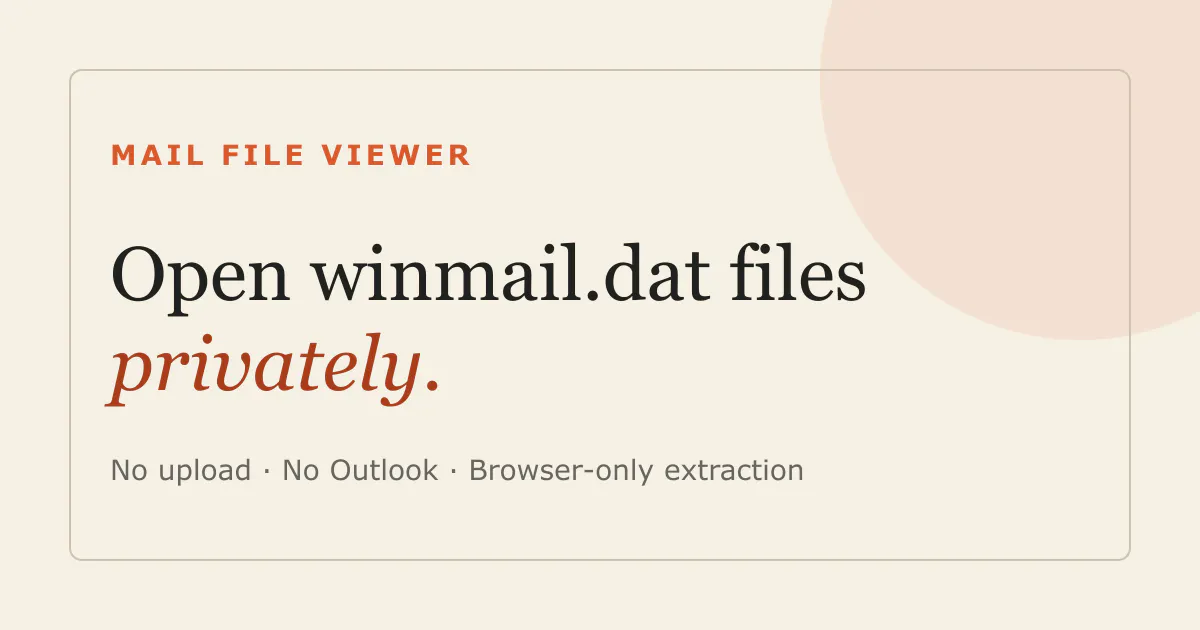 Mail File Viewer gallery image