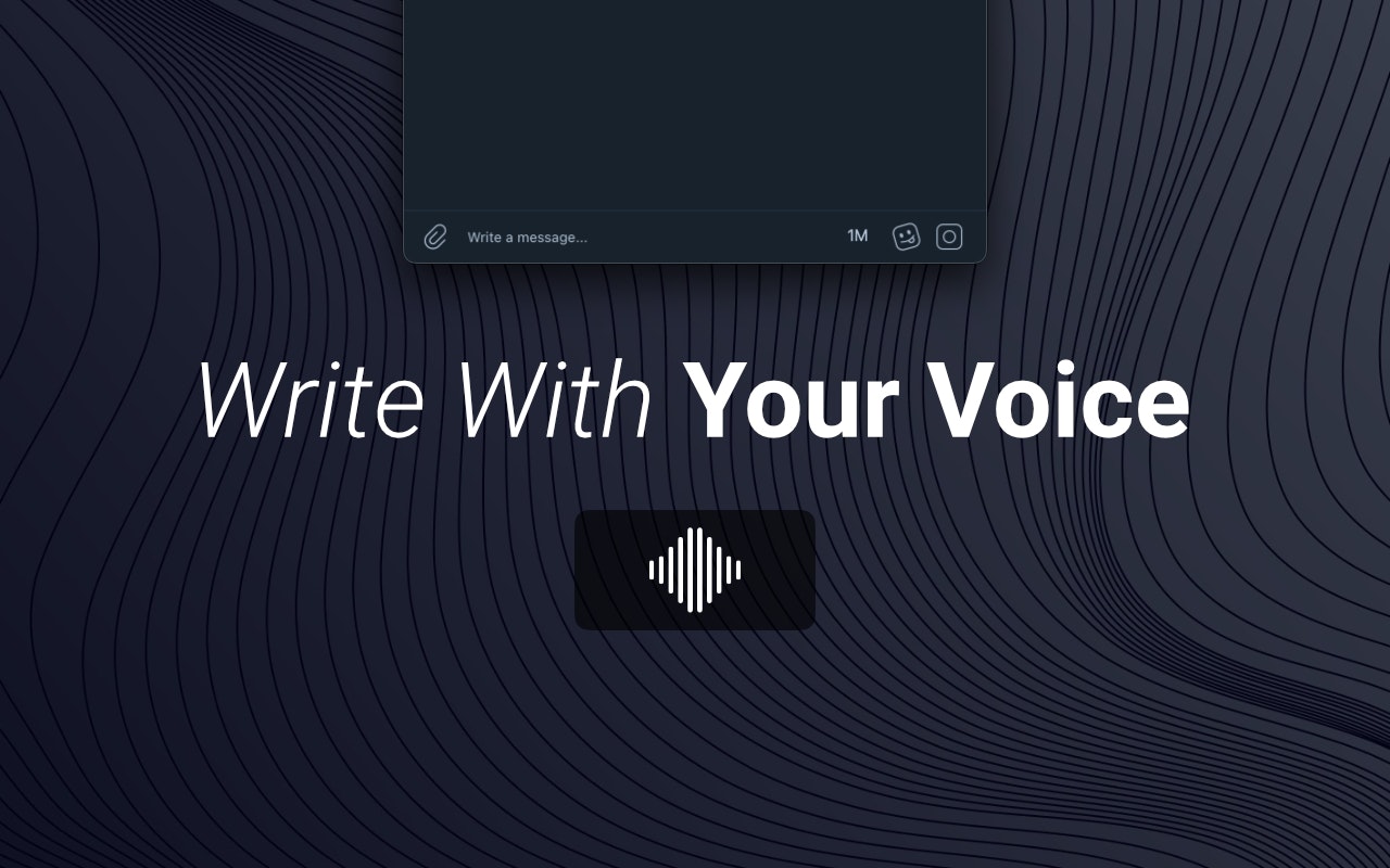 idict – offline AI dictation for Mac gallery image