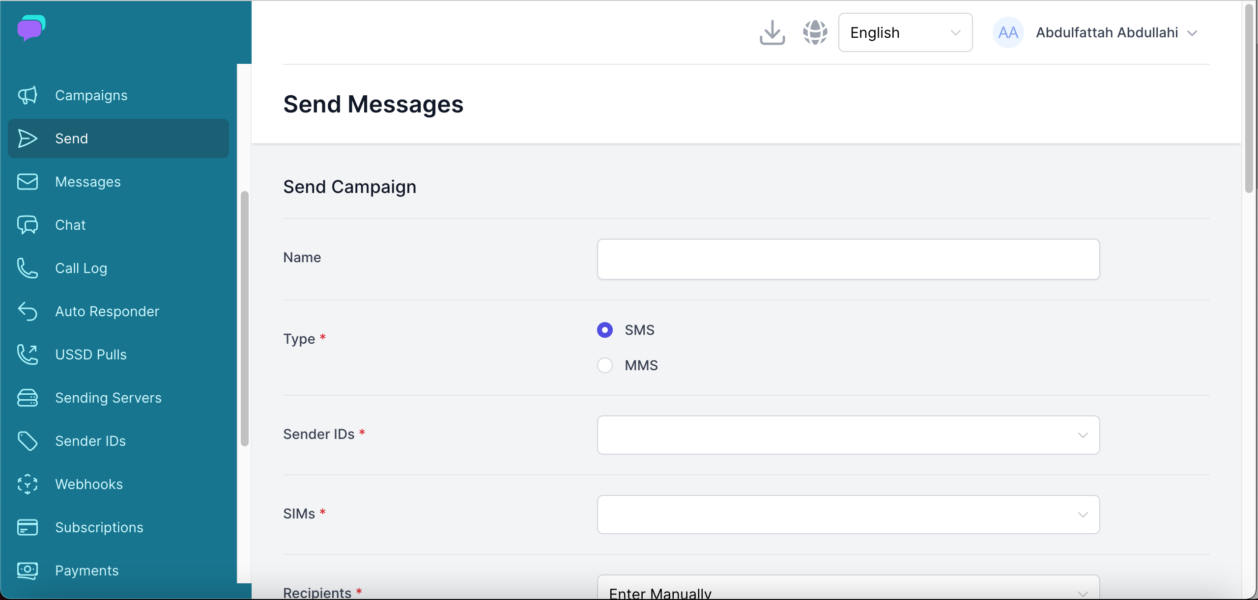 Bulksend - Screenshot 3 showing product features and functionality