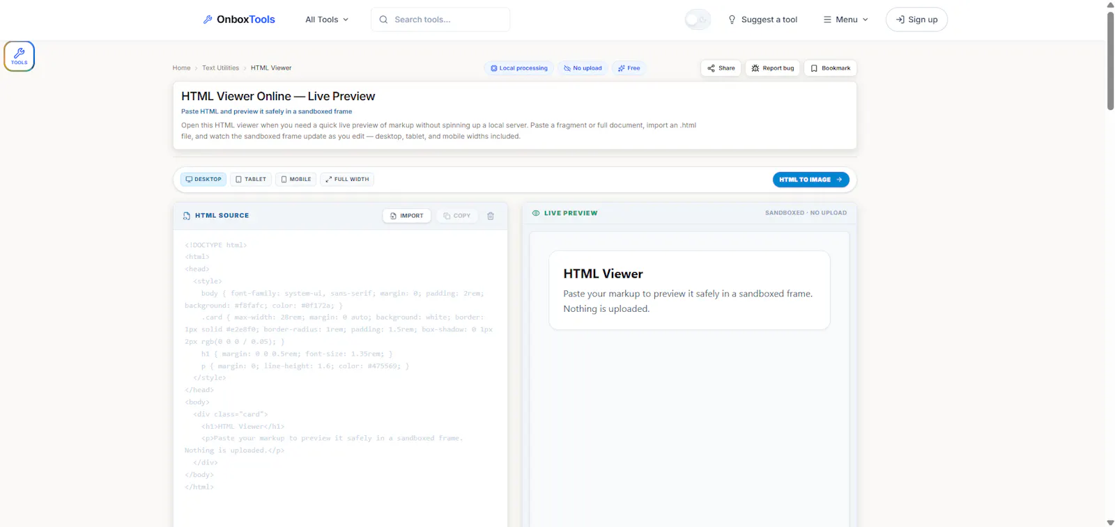 OnBoxTools screenshot 3