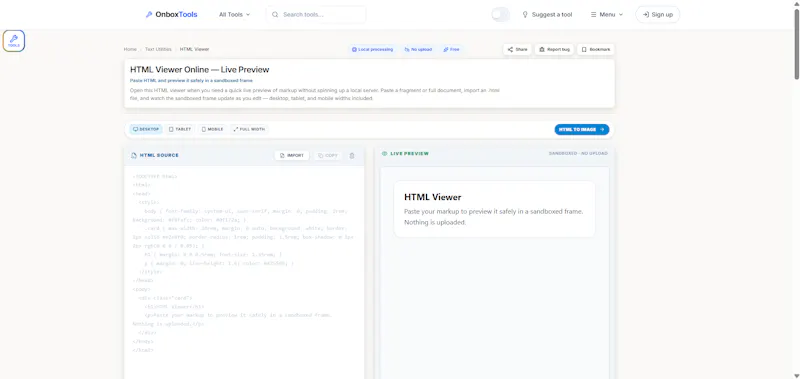 OnBoxTools screenshot 3