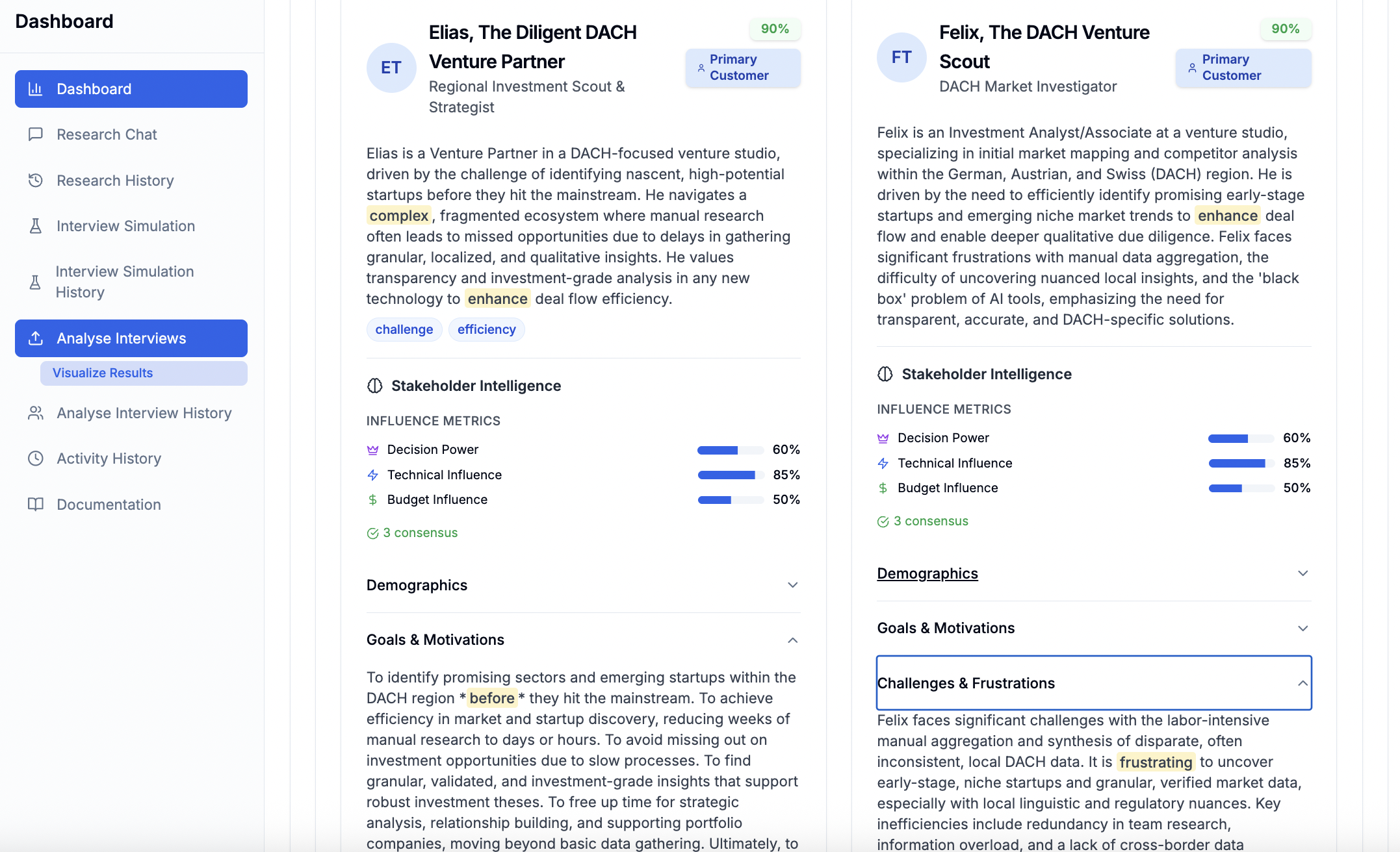 AxWise - AI User Discovery Engine gallery image