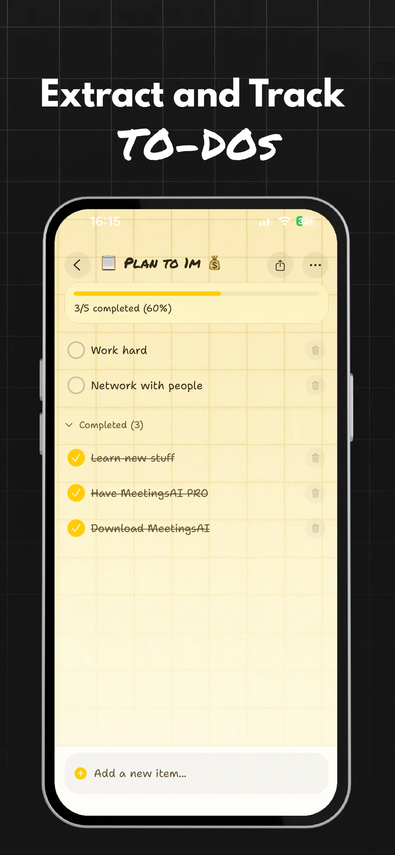 MeetingsAI: Notes & Summary gallery image