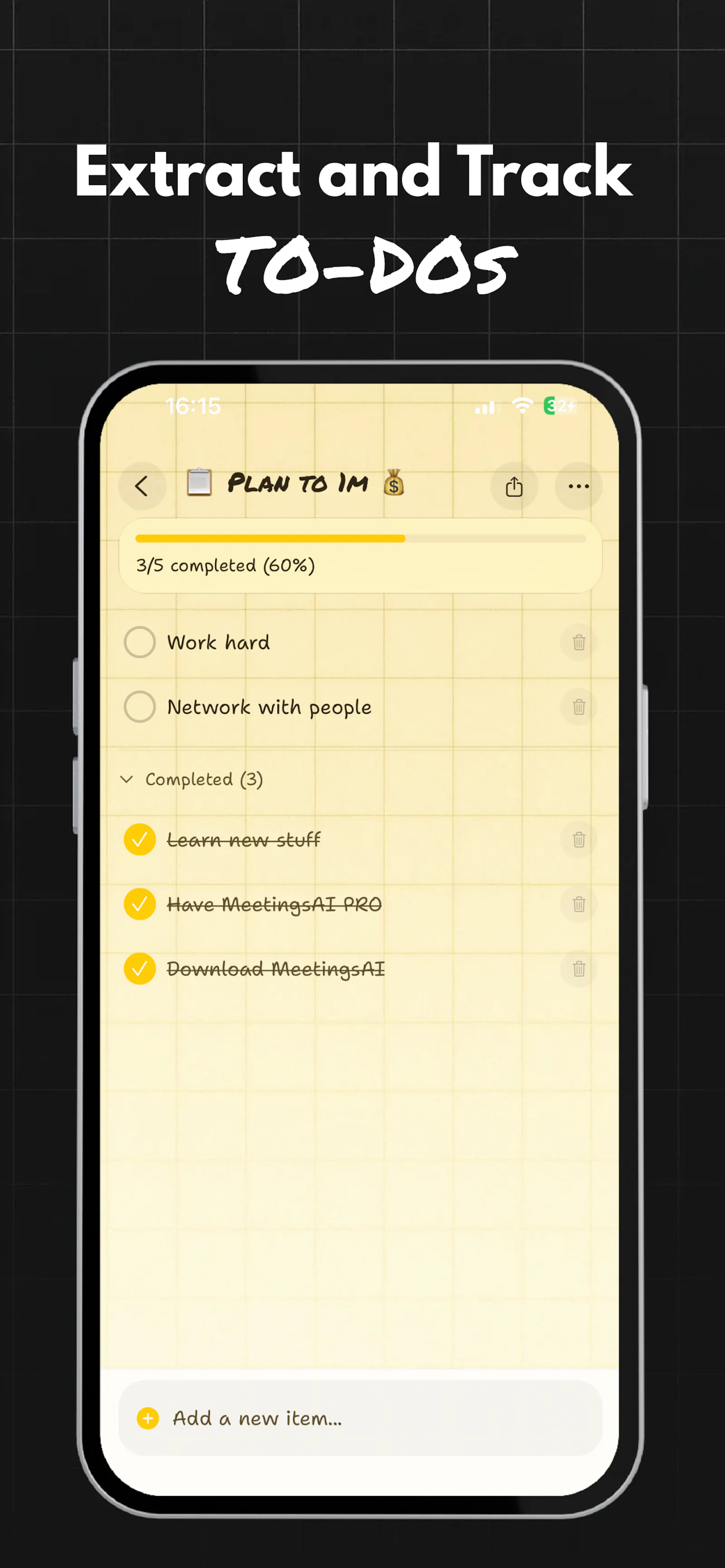 MeetingsAI: Notes & Summary screenshot 8
