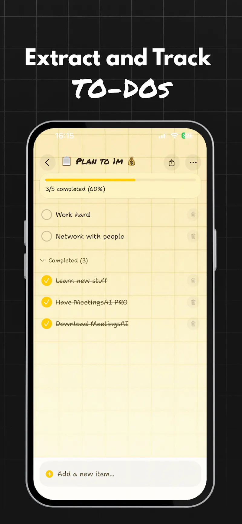 MeetingsAI: Notes & Summary screenshot 8