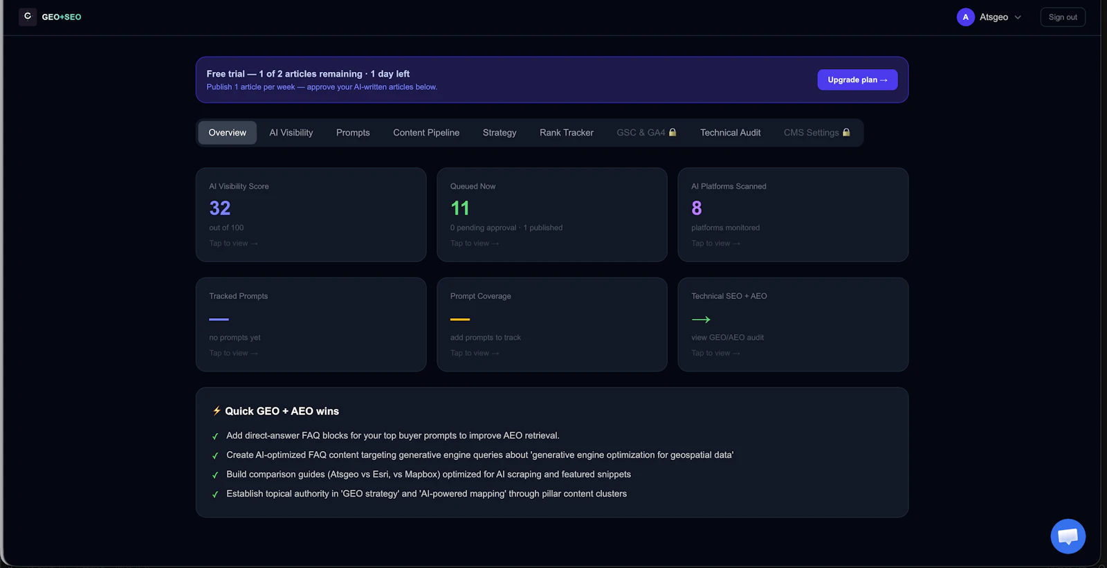 LivingDocs screenshot 2