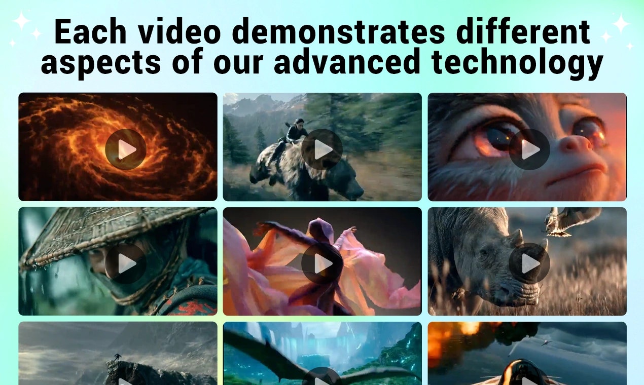 Média Ray3 AI - Ray3 AI - plate-forme de création vidéo professionnel 1