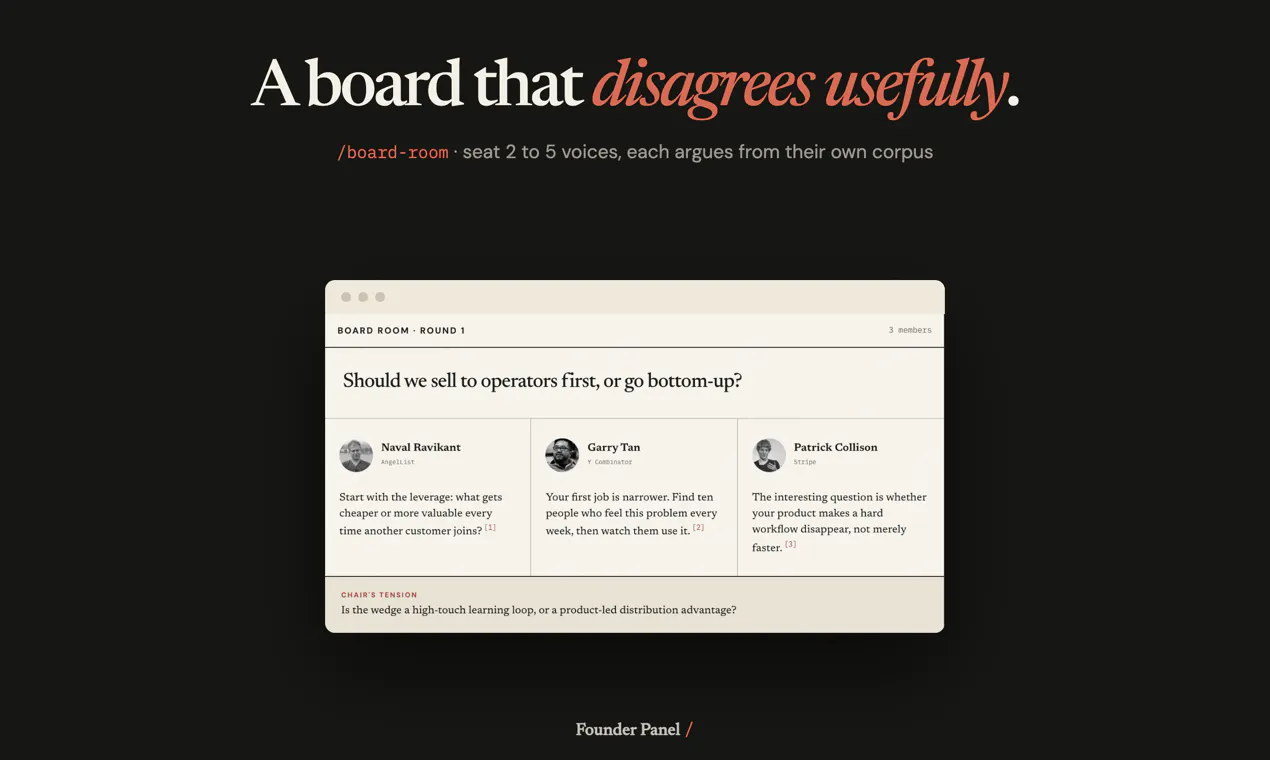 Founder's Panel  gallery image