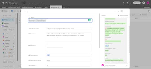 Candidate Management Tool gallery image
