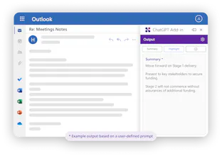 ChatGPT Add-in for Outlook gallery image