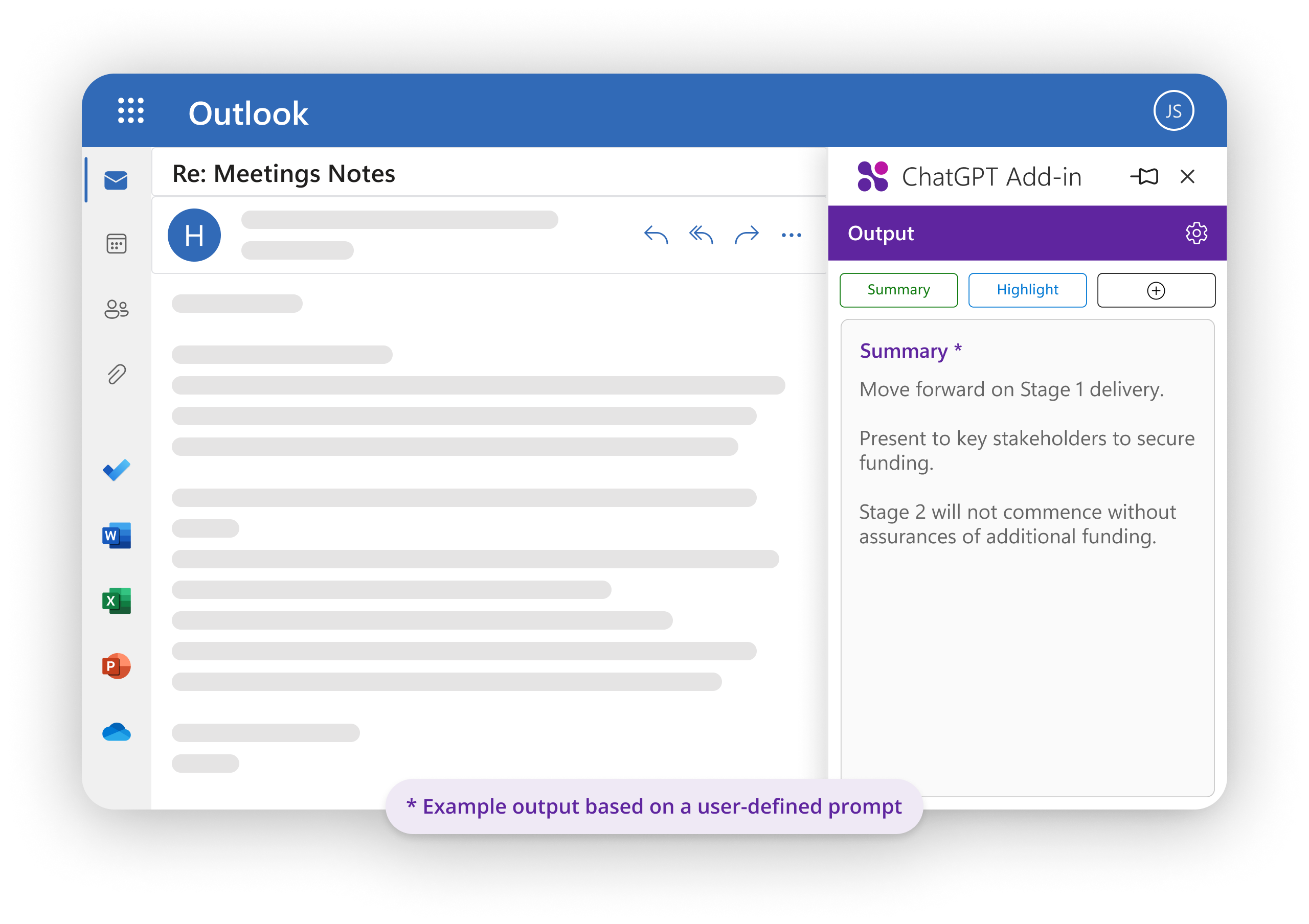 CHATGPT ADD-in สำหรับ Outlook - Free Chatgpt Add-in สำหรับ Microsoft Outlook media 1