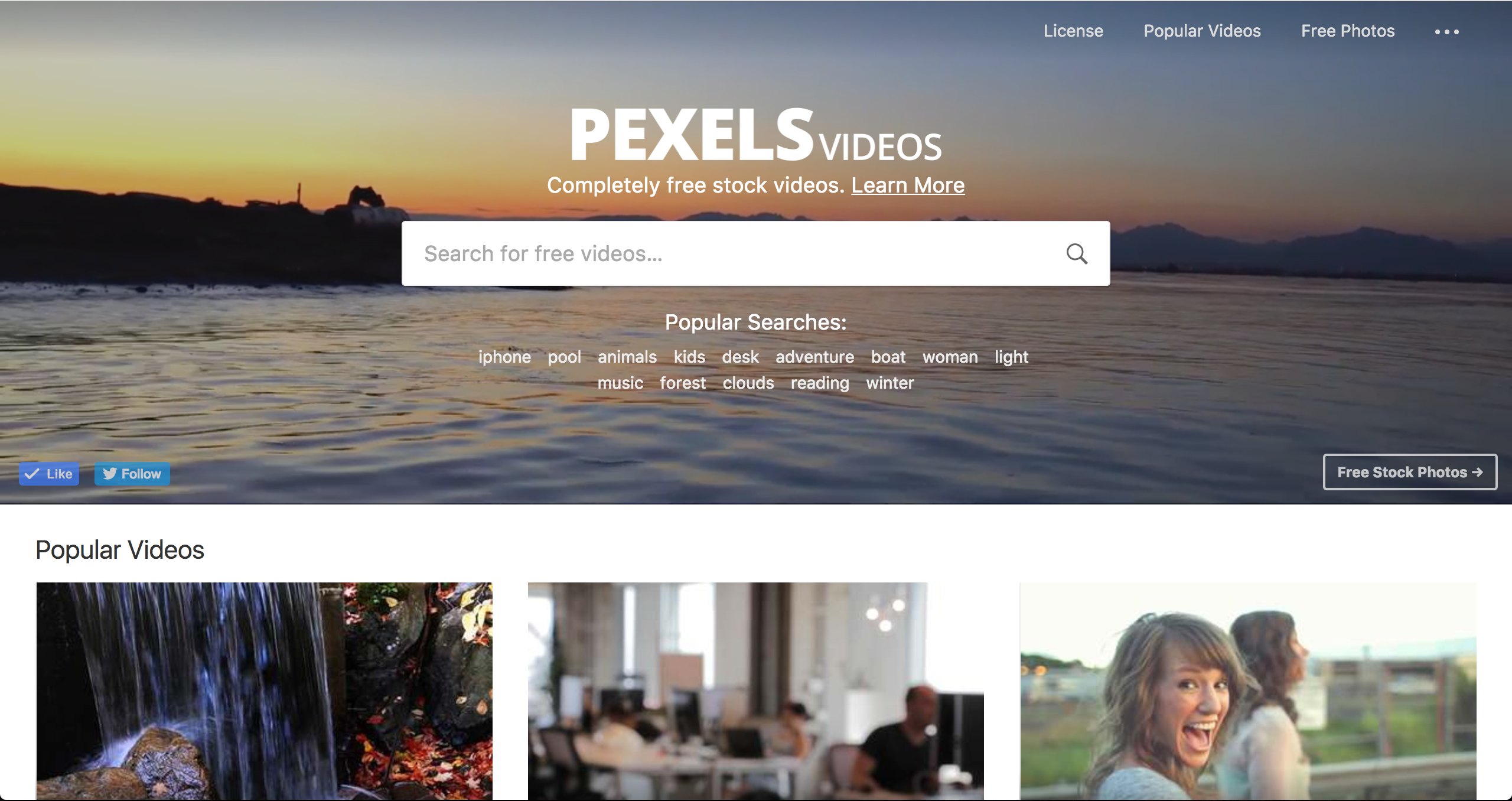 Pexels Videos