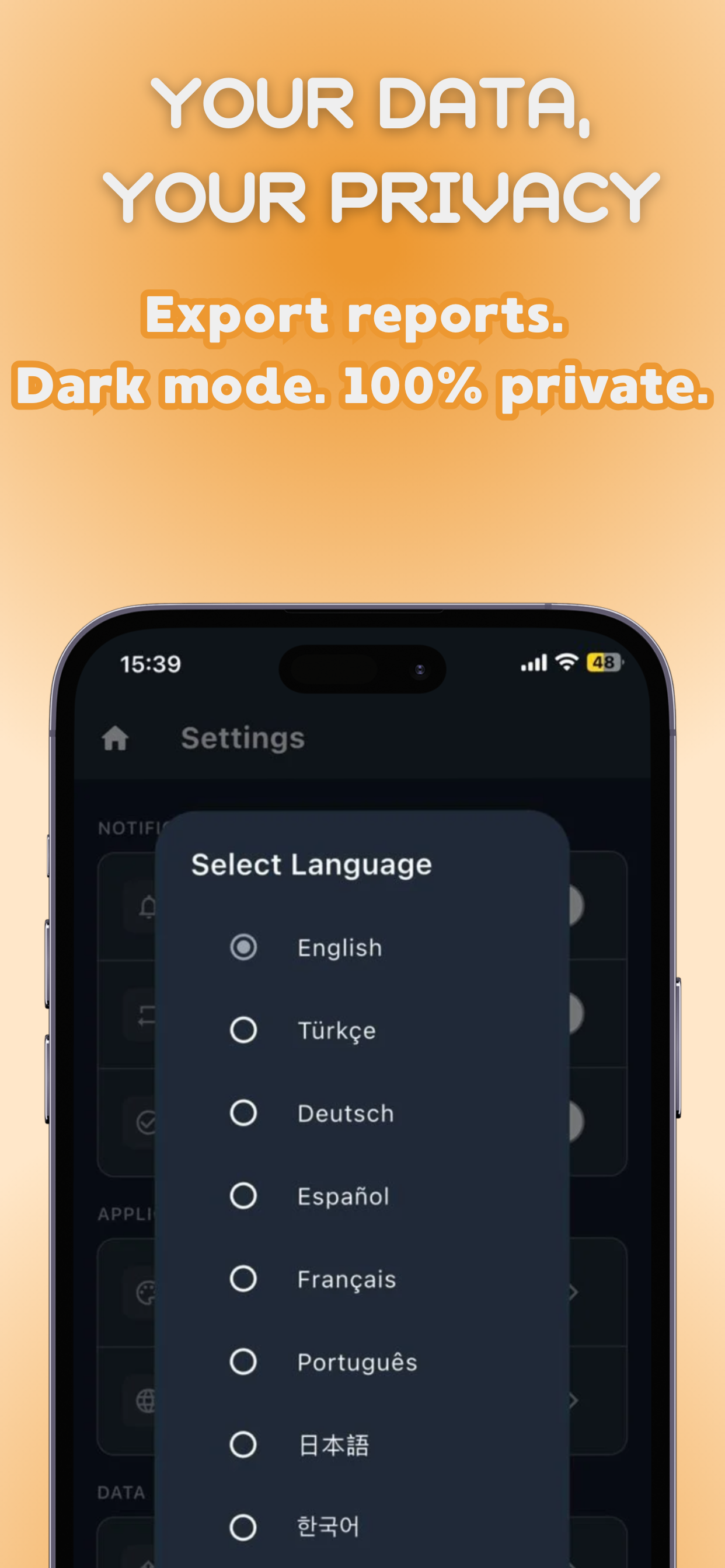 Dayvee: Daily Life Tracker gallery image