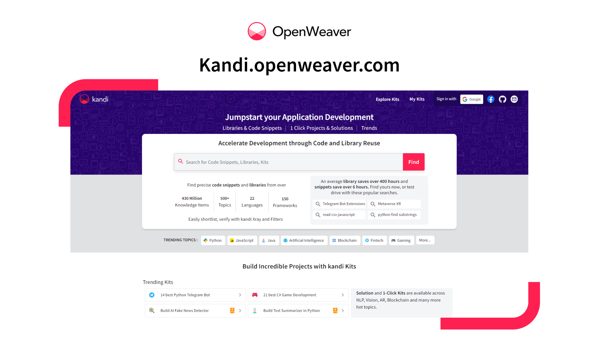 Open Weaver'dan Kandi medya 4