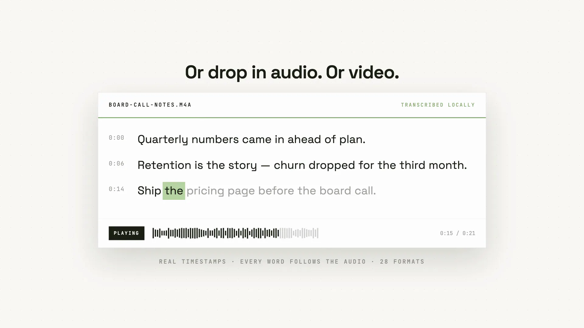 VoiceDumps gallery image