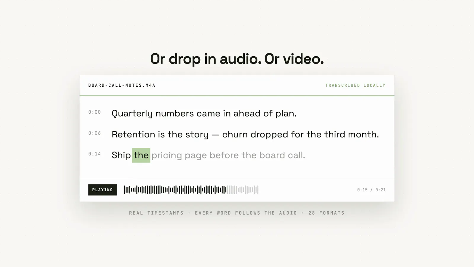 VoiceDumps screenshot 5