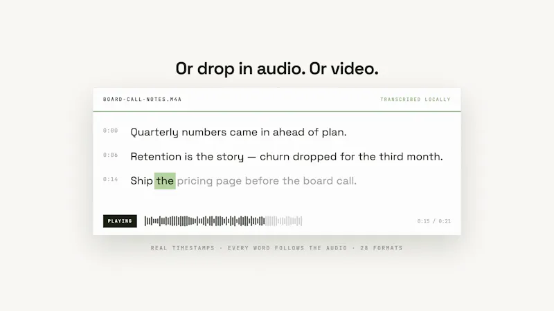 VoiceDumps screenshot 5