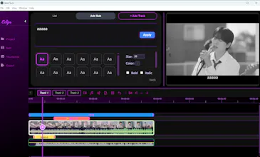 Electron Video Editor SDK gallery image
