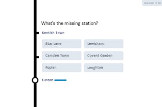 London Underground Quiz gallery image