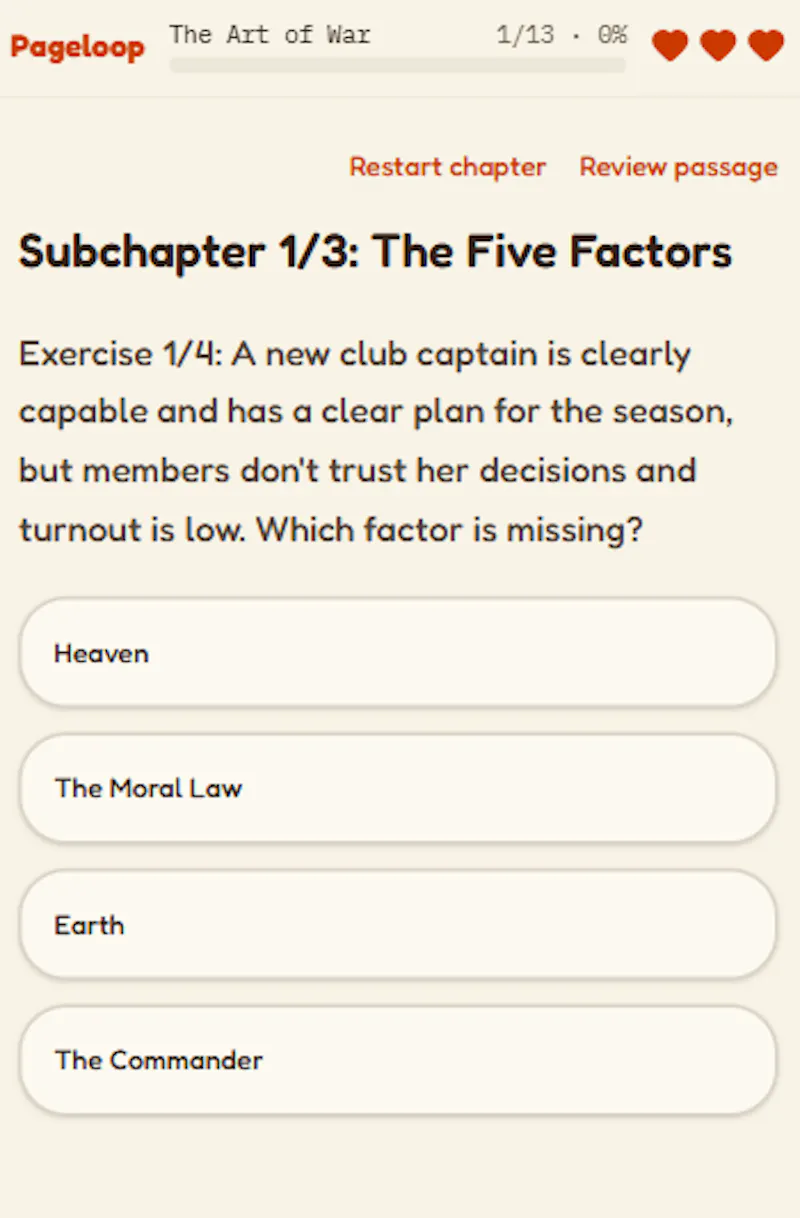 Pageloop screenshot 3