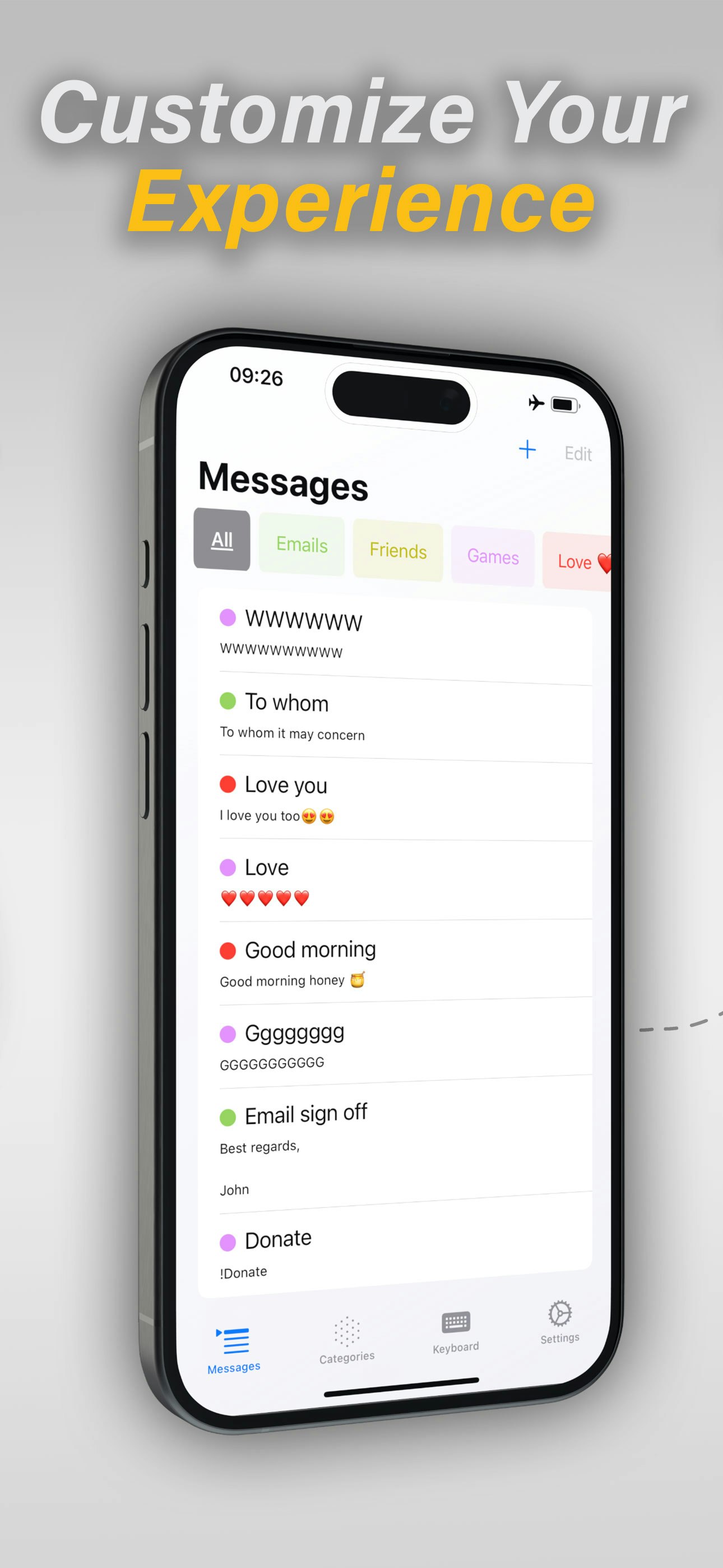 [iOS] Quicki: Fast Clipboard Keyboard gallery image