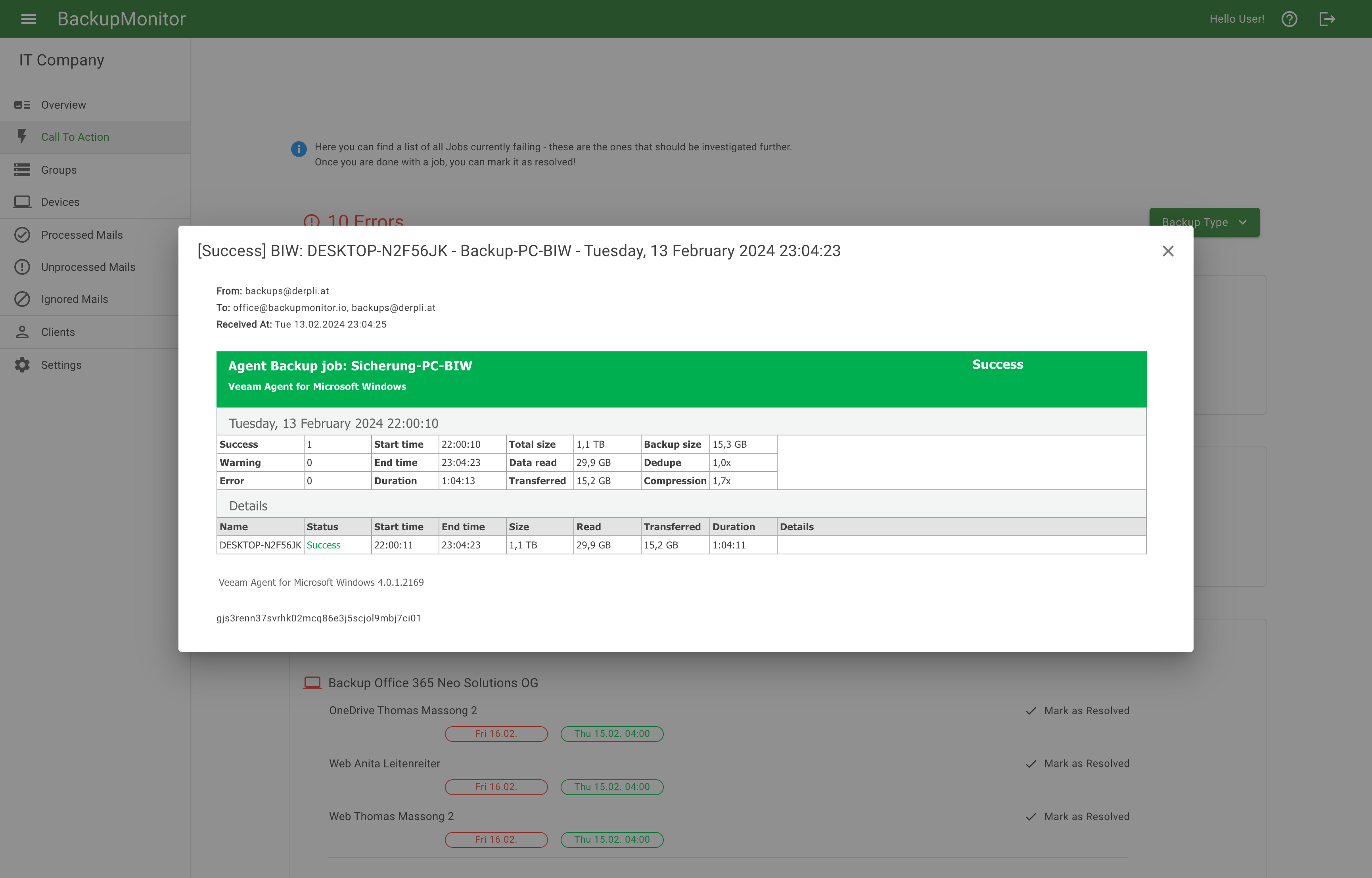 BackupMonitor media 3