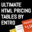 Ultimate HTML Pricing Tables by Entro