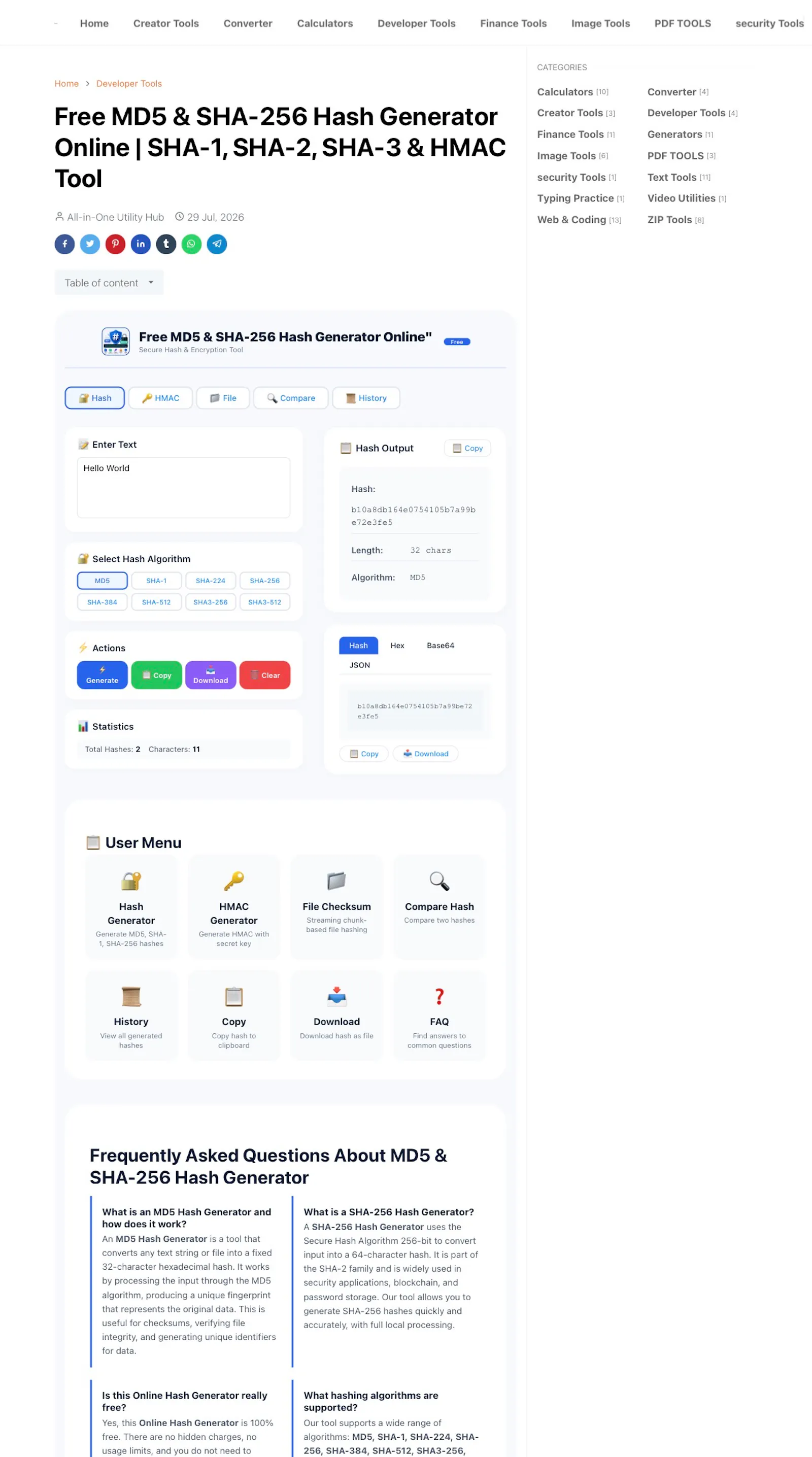 All-in-One Utility Hub  screenshot 2