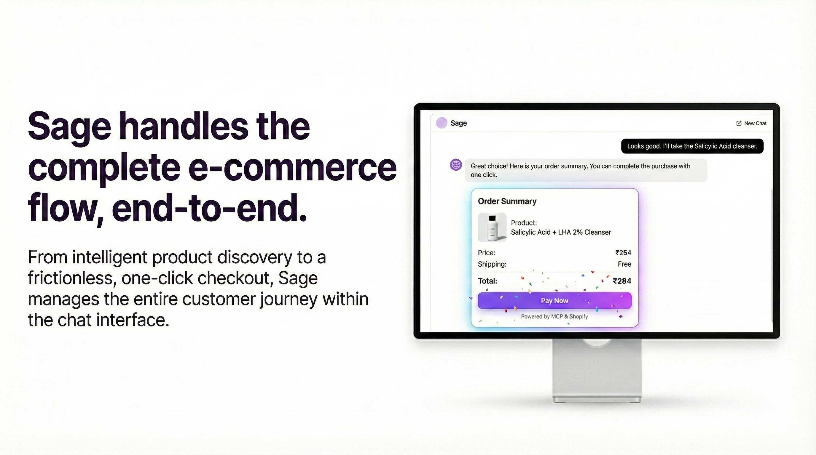Sage - Screenshot 3 showing product features and functionality