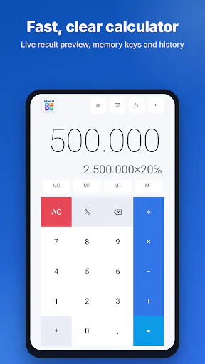 NEWLY Calculator: Scientific gallery image