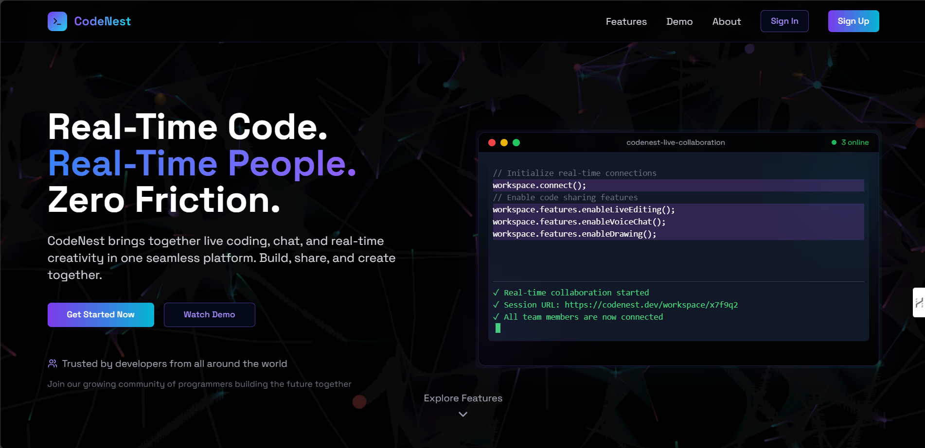 Codetogether - Codice vivi insieme senza condividere lo schermo media 1