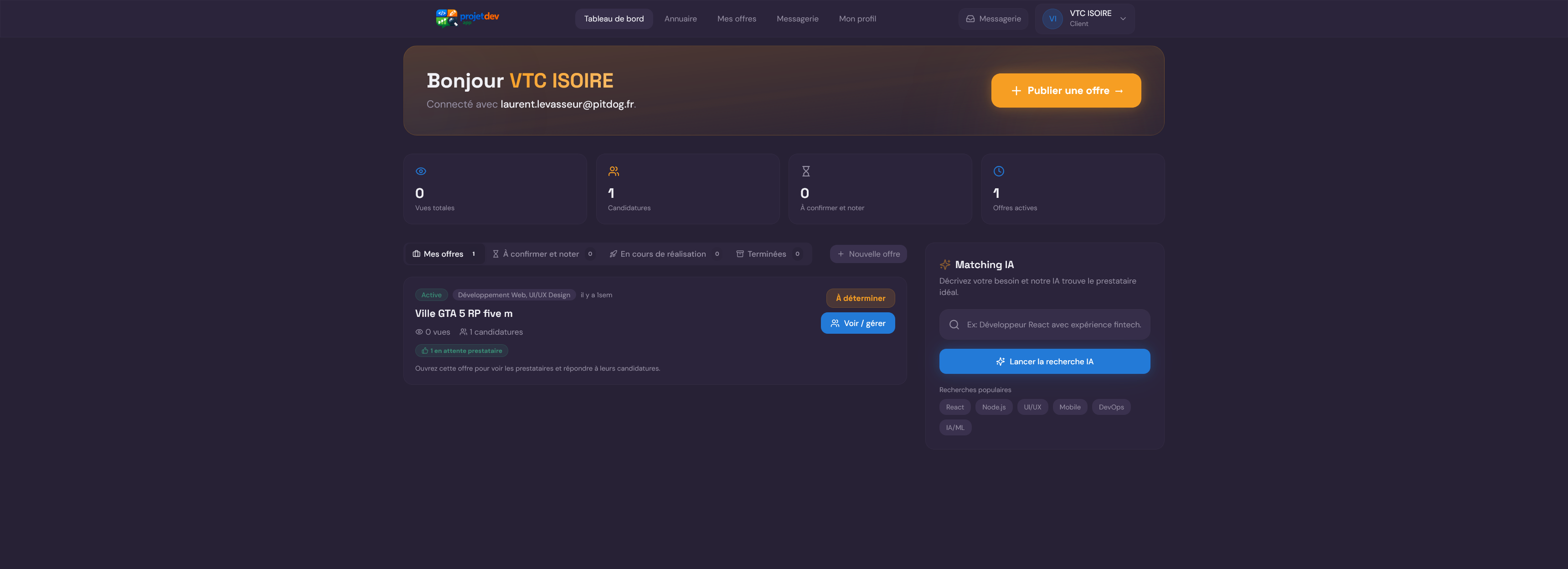 ProjetDev gallery image