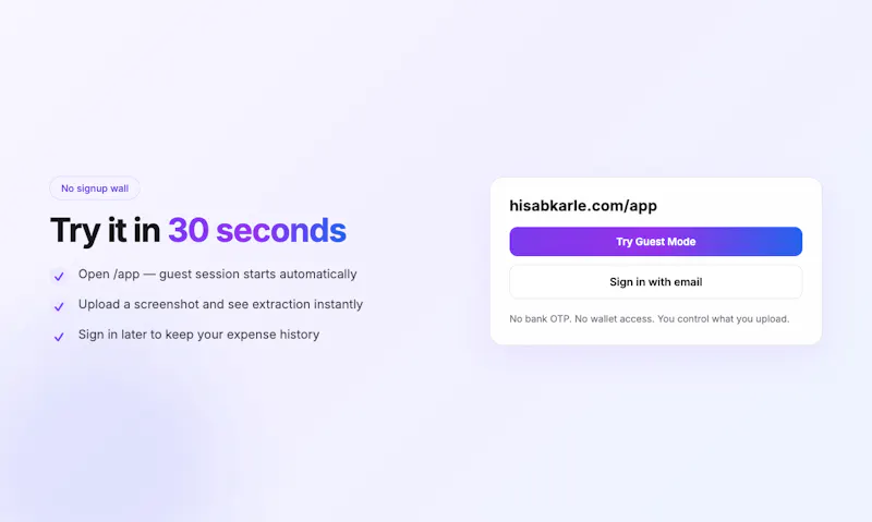 HisabKarle screenshot 3