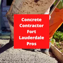 Concrete Contractor Fort Lauderdale Pros gallery image