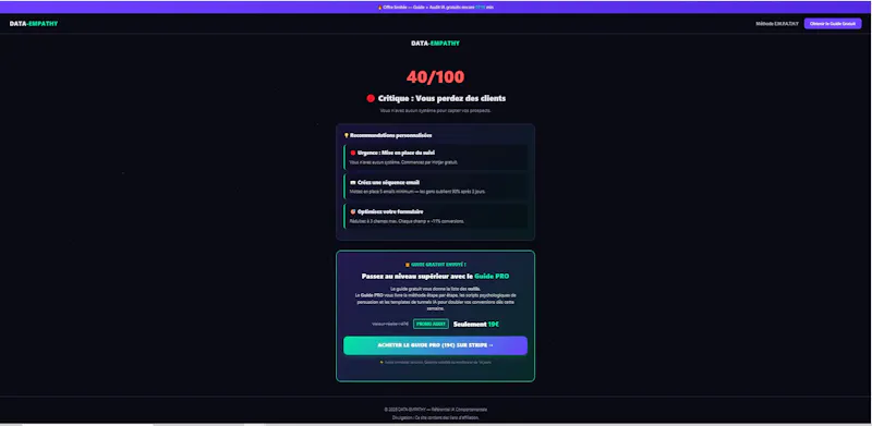 DATA-EMPATHY screenshot 3