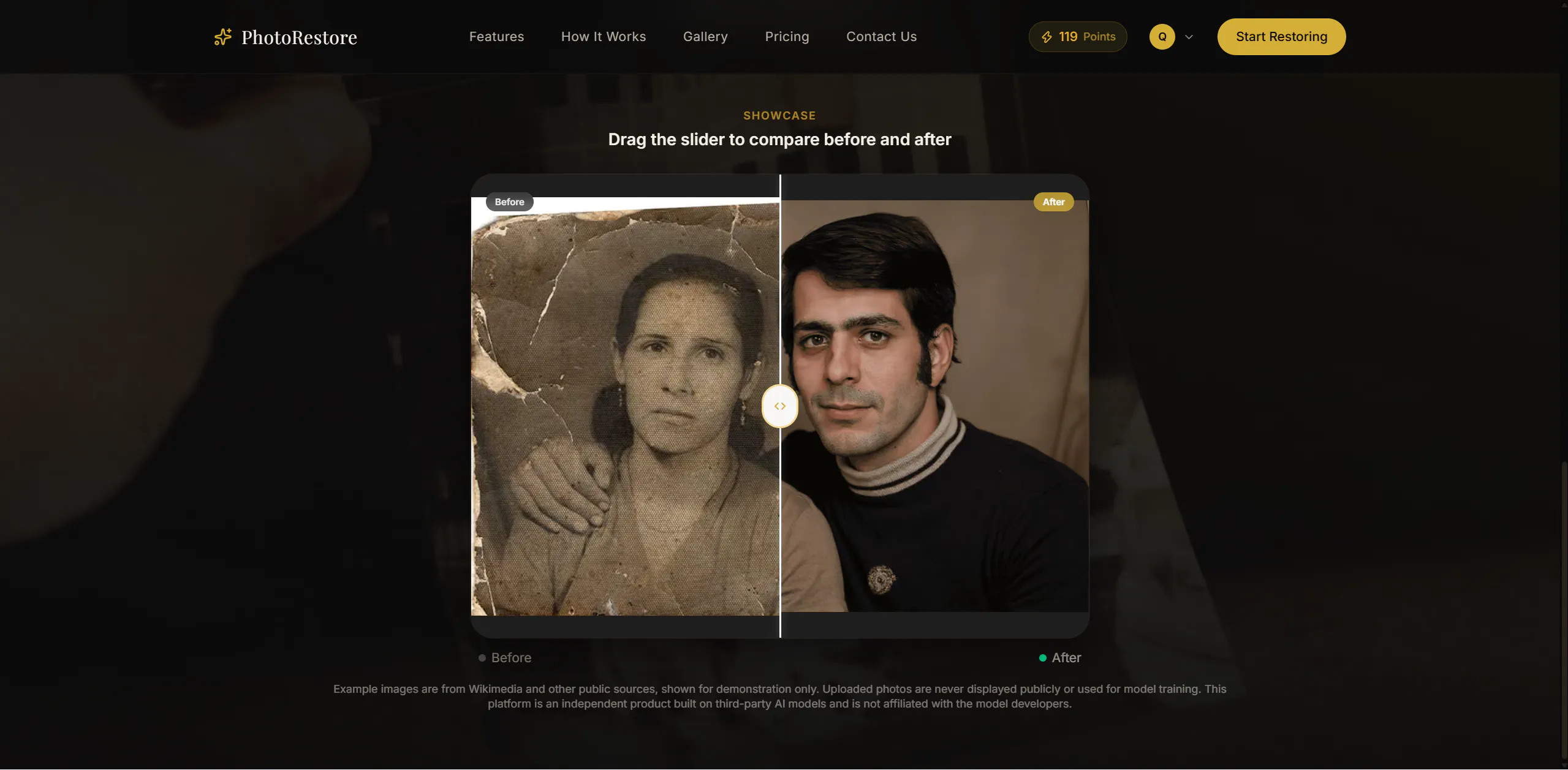 PhotoRestore gallery image