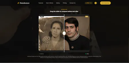 PhotoRestore gallery image