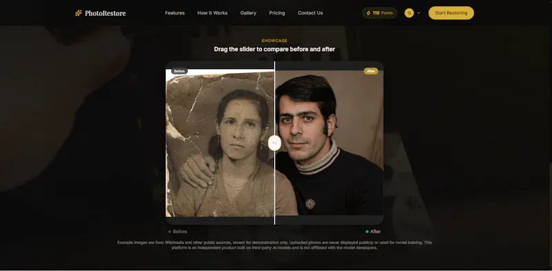 PhotoRestore screenshot 3