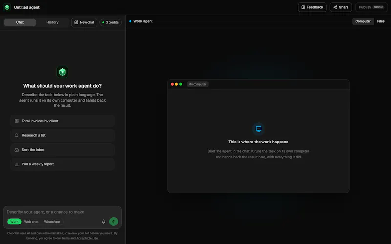 Cleonhill screenshot 3