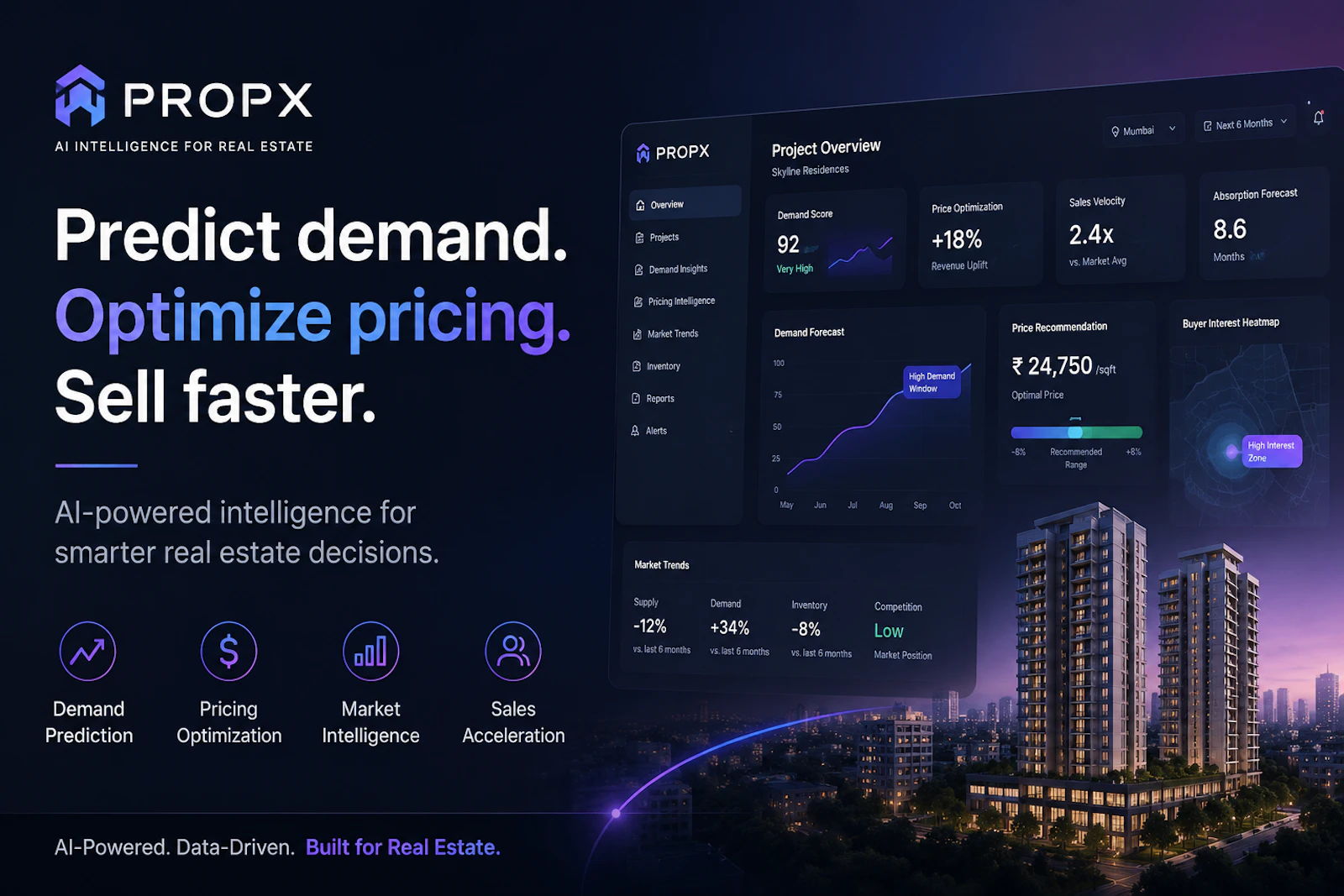 PropX screenshot 2
