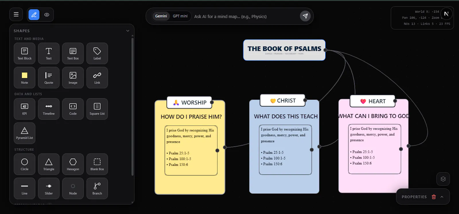 nodeshape screenshot 1