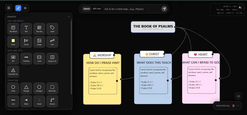 nodeshape screenshot 1