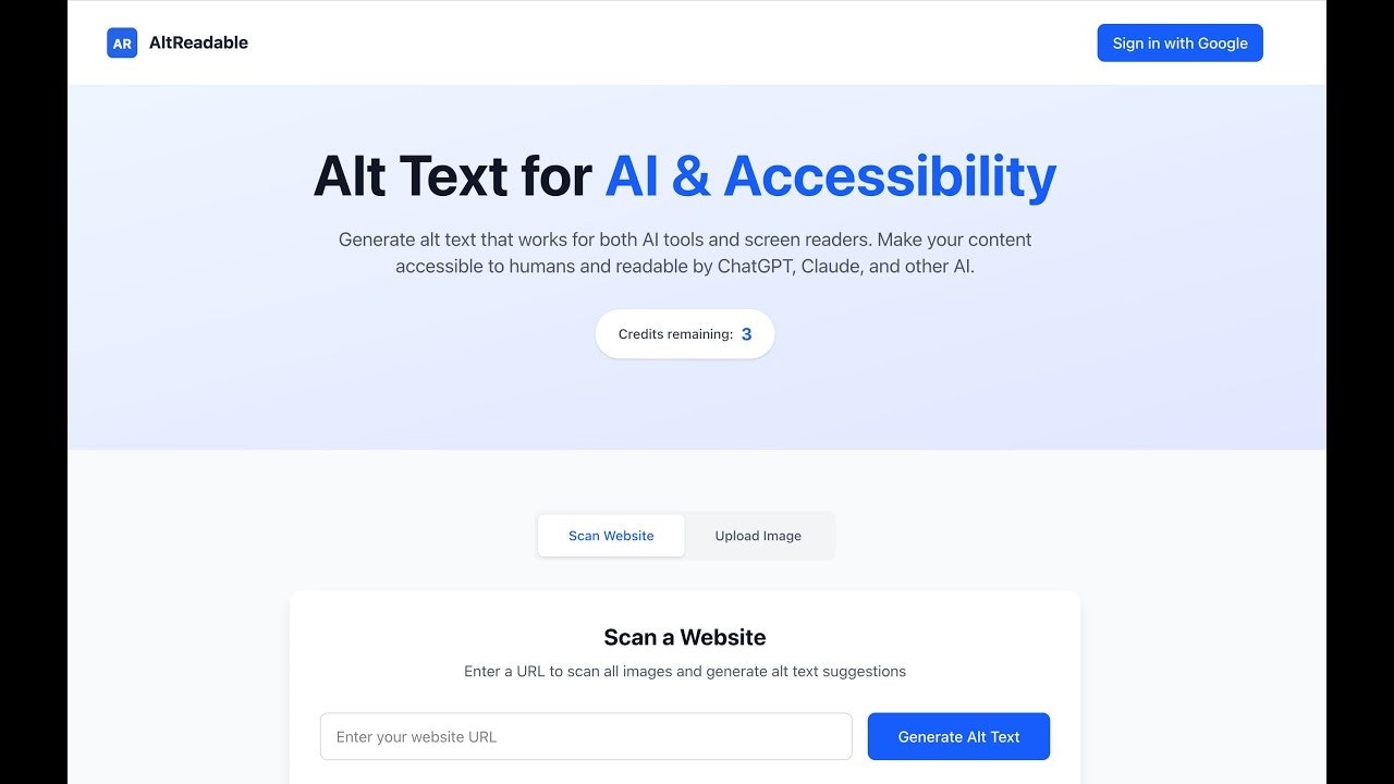 AltReadable gallery image