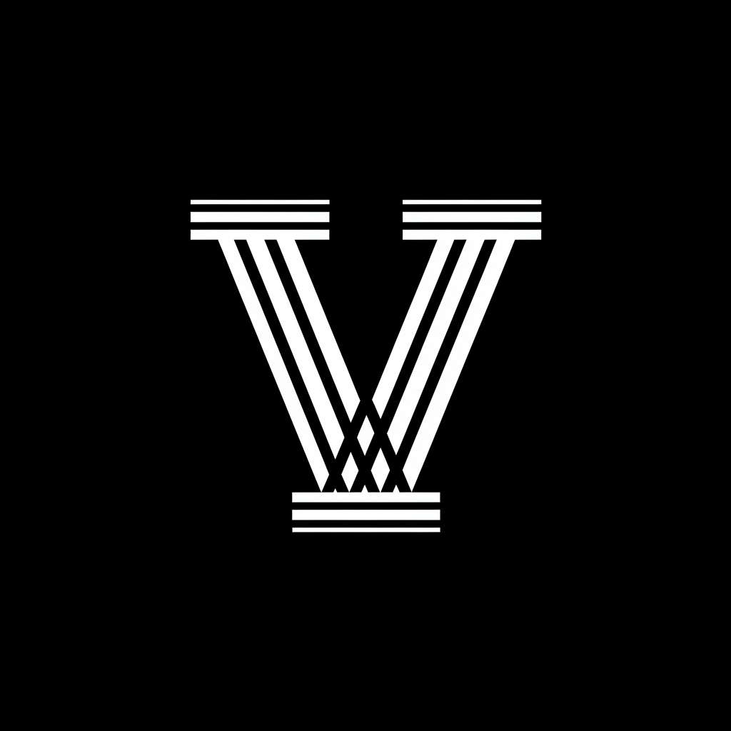VidTheoria - Product Hunt launch logo and brand identity
