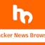 Hacker News Browser